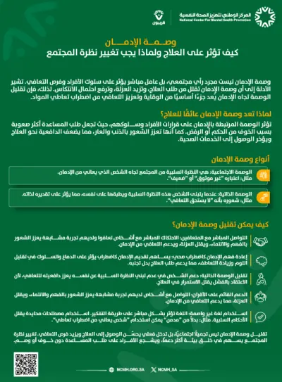وصمة الإدمان: كيف تؤثر على العلاج ولماذا يجب تغيير نظرة المجتمع
