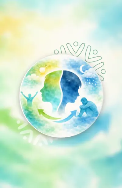 اضطراب ثنائي القطب: تقلبات الحالة المزاجية بين الهوس والاكتئاب