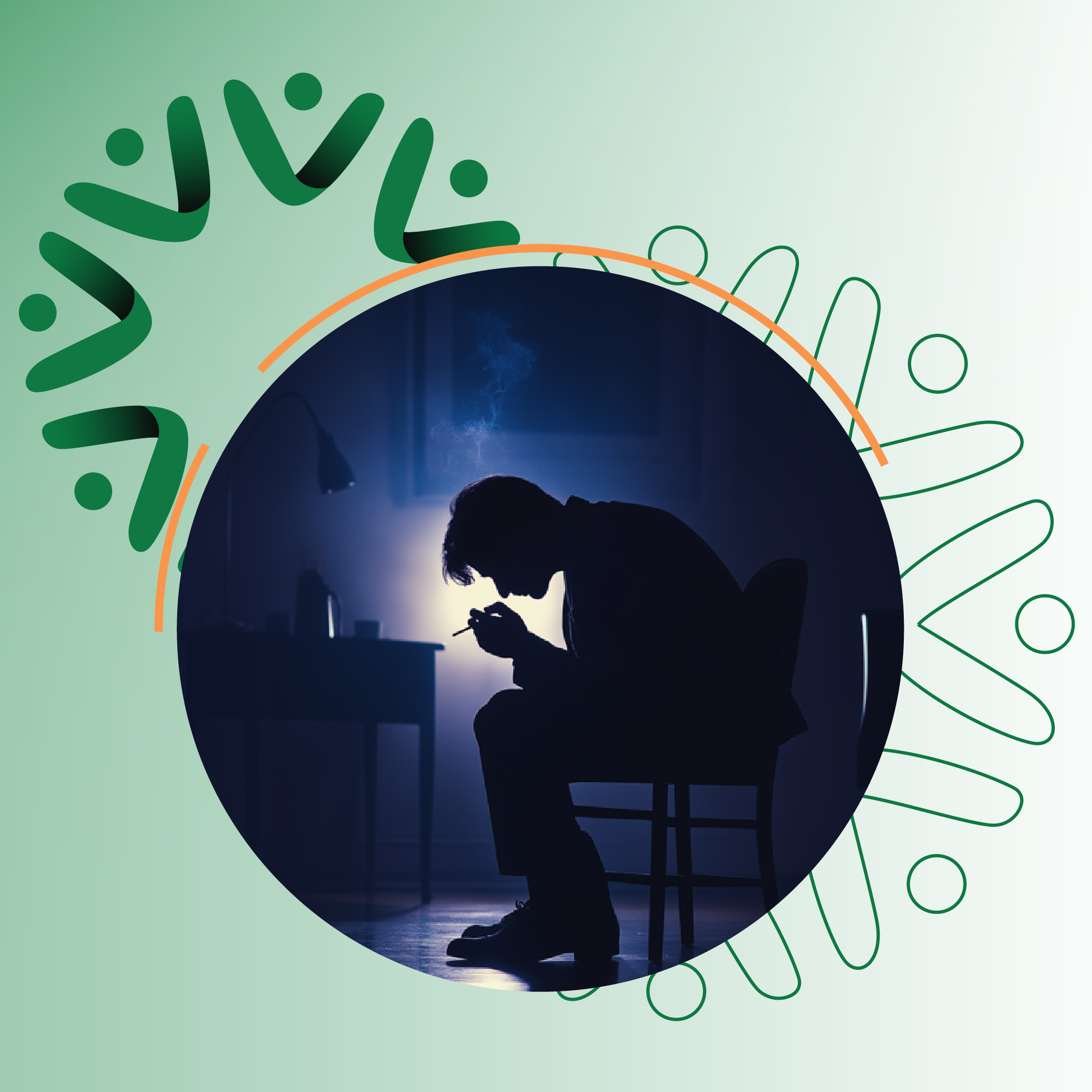 الاكتئاب والتدخين: كيف نُسهم في دعم الإقلاع وتحقيق الاستقرار النفسي؟