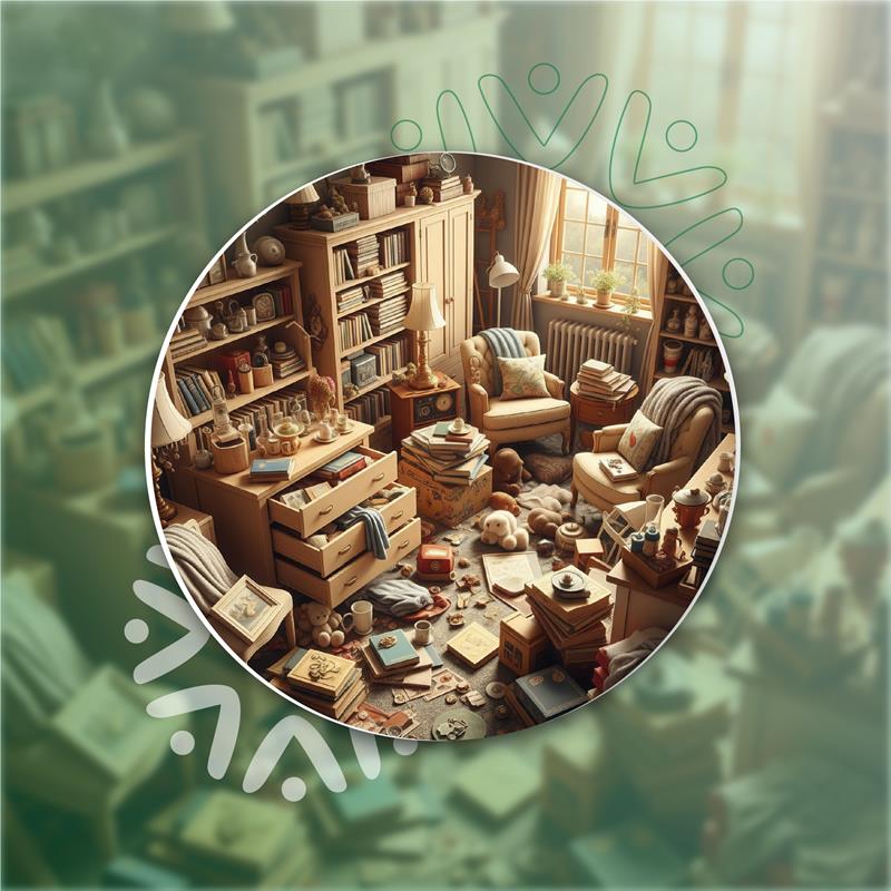 لماذا يحتفظ البعض بكل شيء؟ نظرة إلى اضطراب الاكتناز (Hoarding Disorder)
